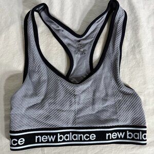 New Balance Sports Bra and Unbranded Athletic shorts set